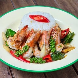 ข้าวขี้เมากุ้ง