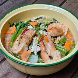 สุกี้น้ำกุ้ง