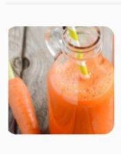 แครอท มะนาวปั่น