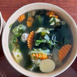 ต้มจืดเต้าหู้หมูสับ