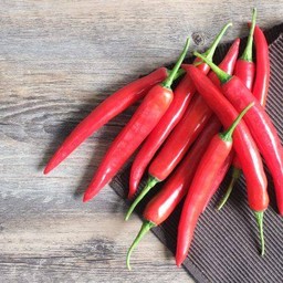 พริกชี้ฟ้าแดง