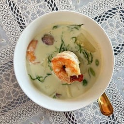 RE003กุ้งต้มกะทิ