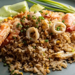 ข้าวผัดหมู