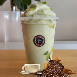 อะโวคาโด นมสด กาแฟ