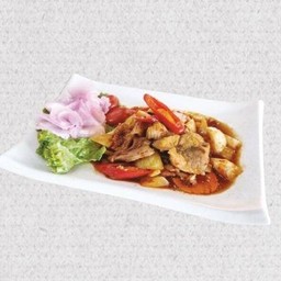 M50. พริกเผาเนื้อ