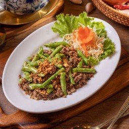 M14. ถั่วแขกผัดหนำเลี๊ยบ