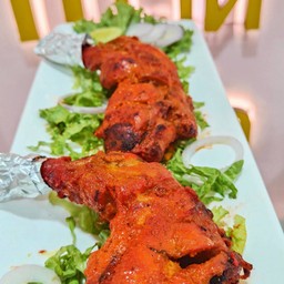 ไก่ยางทันดูรีครึ่งตัว