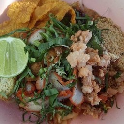 เครื่องหมูต้มยำมะนาว ไม่ผัก