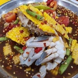 ตำข้าวโพดปูม้า