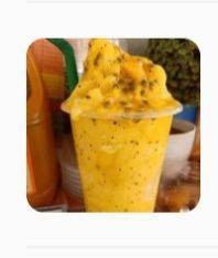 เสาวรส ส้ม มะนาว สับปะรด  ปั่น