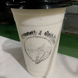 นมสดเย็น