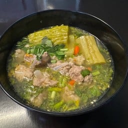 ต้มแซ่บกระดูกอ่อน(พริกสด)