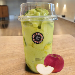 อะโวคาโด แอปเปิ้ล ไม่ใส่นม