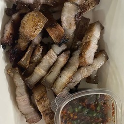 คอหมูย่าง