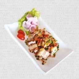 N7. หมูกรอบคั่วพริกเกลือ