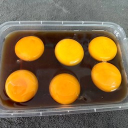 ไข่ดองซีอิ้วเกาหลี(6ฟอง)+น้ำจิ้มซีฟู้ด