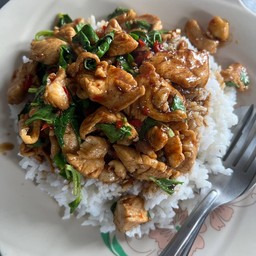 กะเพราไก่