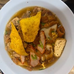 เครื่องหมูน้ำใส ไม่ผัก