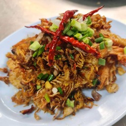 กุ้งขาวผัดพริกเกลือ