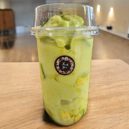 อะโวคาโด น้ำผึ้ง  ไม่ใส่นม