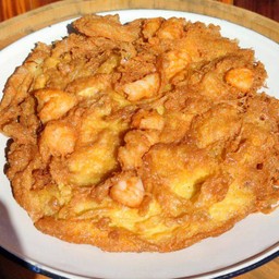 ข้าวไข่เจียวฟูกรอบ