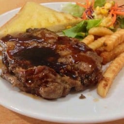 สเต็กหมูเทอริยากิ