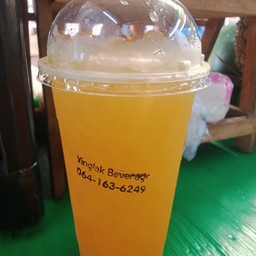 ส้ม มะนาวสดคั้น