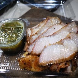 หมูย่าง (กับข้าว)