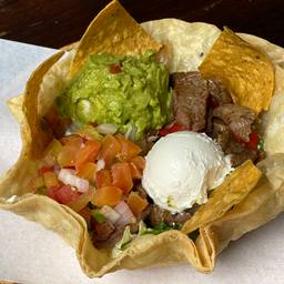 Fajitas Taco Salad