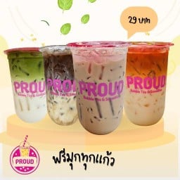 Proud Bubble Tea and Smoothie ม.แม่โจ้