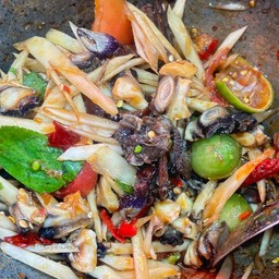 ตำปูปลาร้าหอยนา