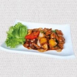 M44. ผัดเปรี้ยวหวานไก่