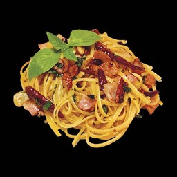 Spicy Bacon and Sausage