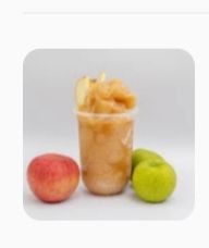 แอปเปิ้ลแดง แอปเปิ้ลเขียว ปั่น