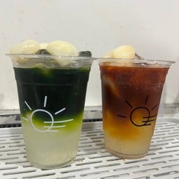 ชาเขียวเงาะ