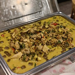 แกงเขียวหวานไก่