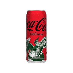 โค้กไม่มีน้ำตาล 325 ml.