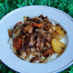 ข้าวเนื้ออบ