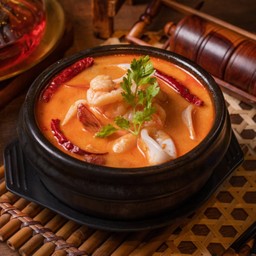 M20.2 ต้มยำทะเล ( น้ำข้น )