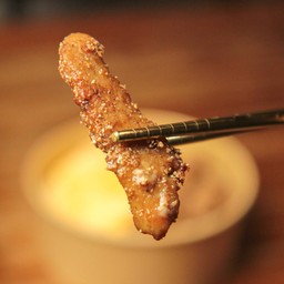 หมูอาบแดดริมหาด (1ขีด)