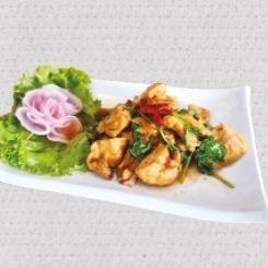 M28. กะเพราไก่ ( ชิ้น-สับ)