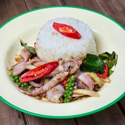 ข้าวขี้เมาปลาหมึก