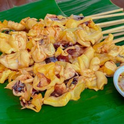 คอหมึกกรุบๆ(1ไม้)