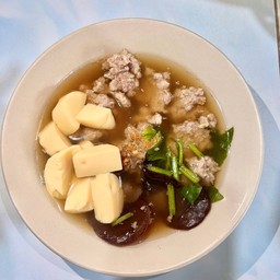 หมูสับกับเต้าหู้