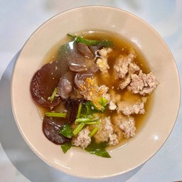 หมูสับกับผัก