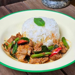 ข้าวพริกแกงเป็ด