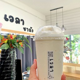 นมหมีปั่นออริจินอล