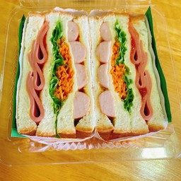 แซนวิชเกาหลี