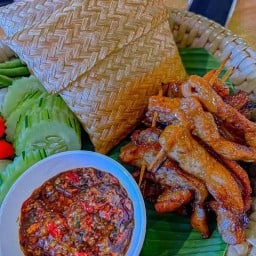 หมูปลาร้าแซ่บเด้@45