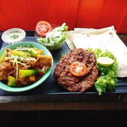 B.b.q.tonight with biryani Halal Maesot hospital